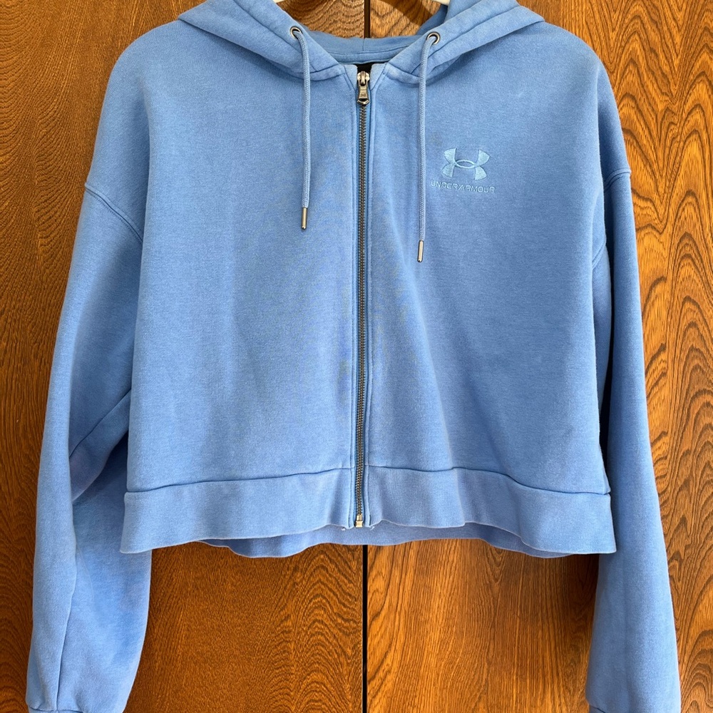 Under Armour Blue Women's Hoodie Jacket